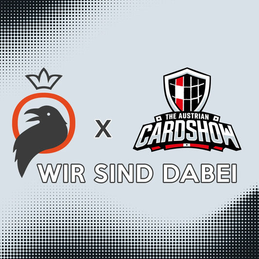 Austrian Card Show wir kommen