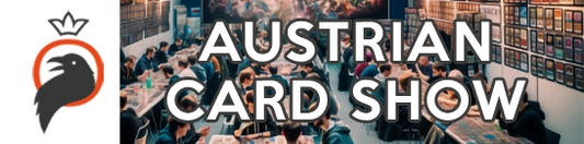 Austrian Card Show wir kommen
