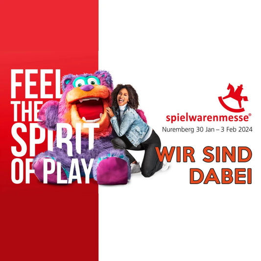 Spielwarenmesse 2024: Wir waren dabei.
