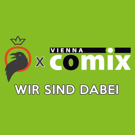 CoSo Stand auf der Vienna Comix