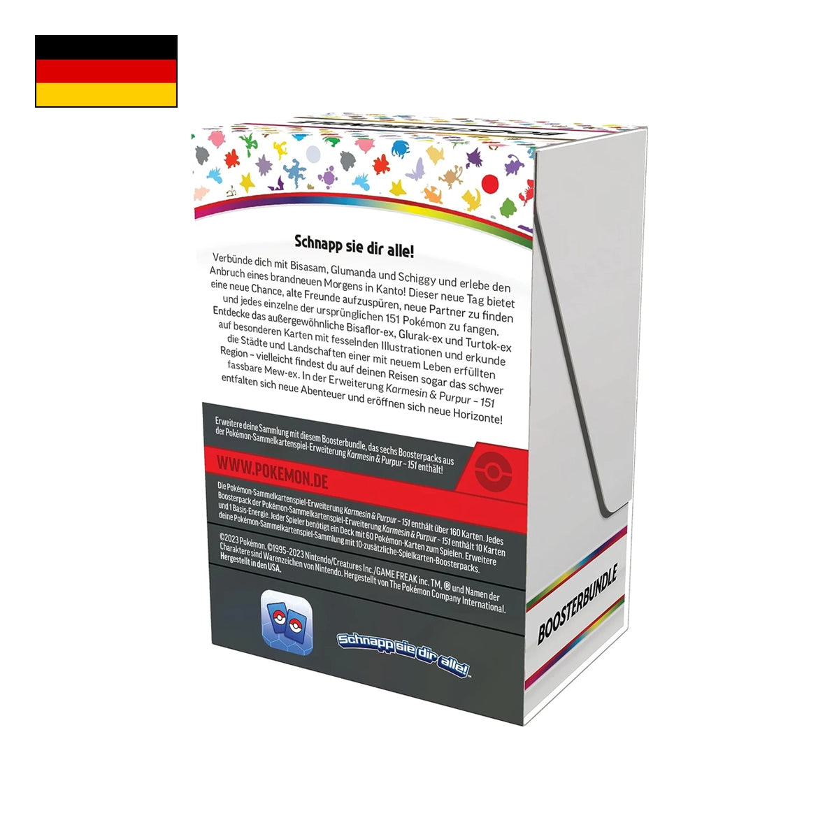 Pokémon: 151 Booster Bundle - Deutsch