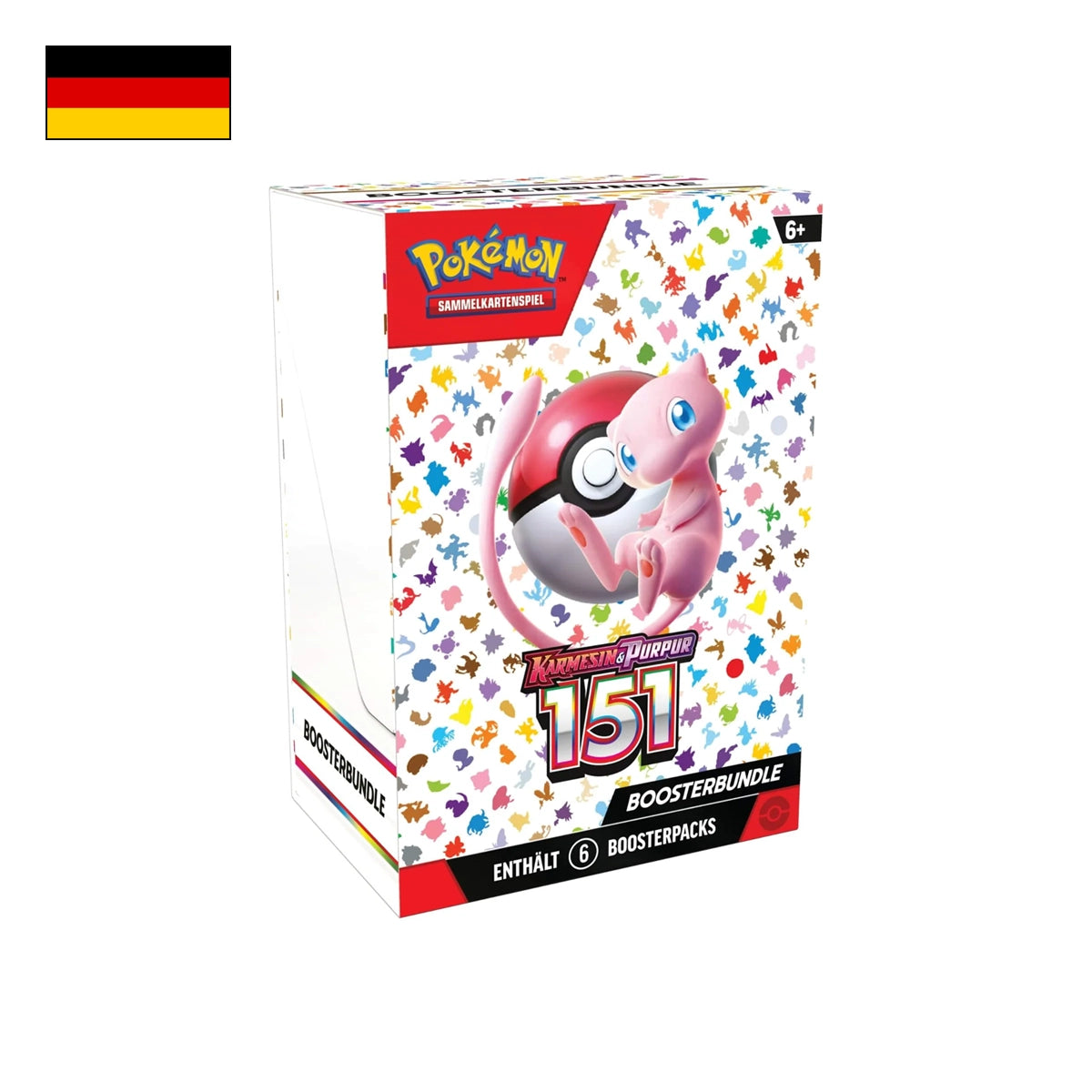 Pokémon: 151 Booster Bundle - Deutsch