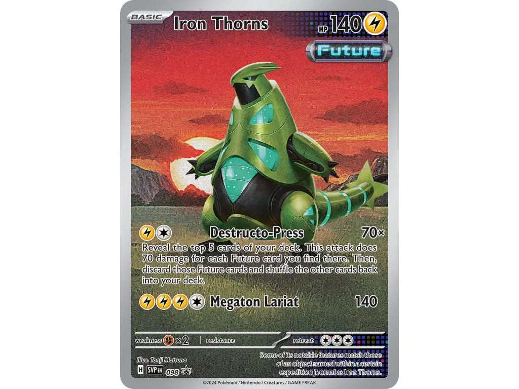 Pokémon: Temporal Forces Elite Trainer Box Promo Karte
