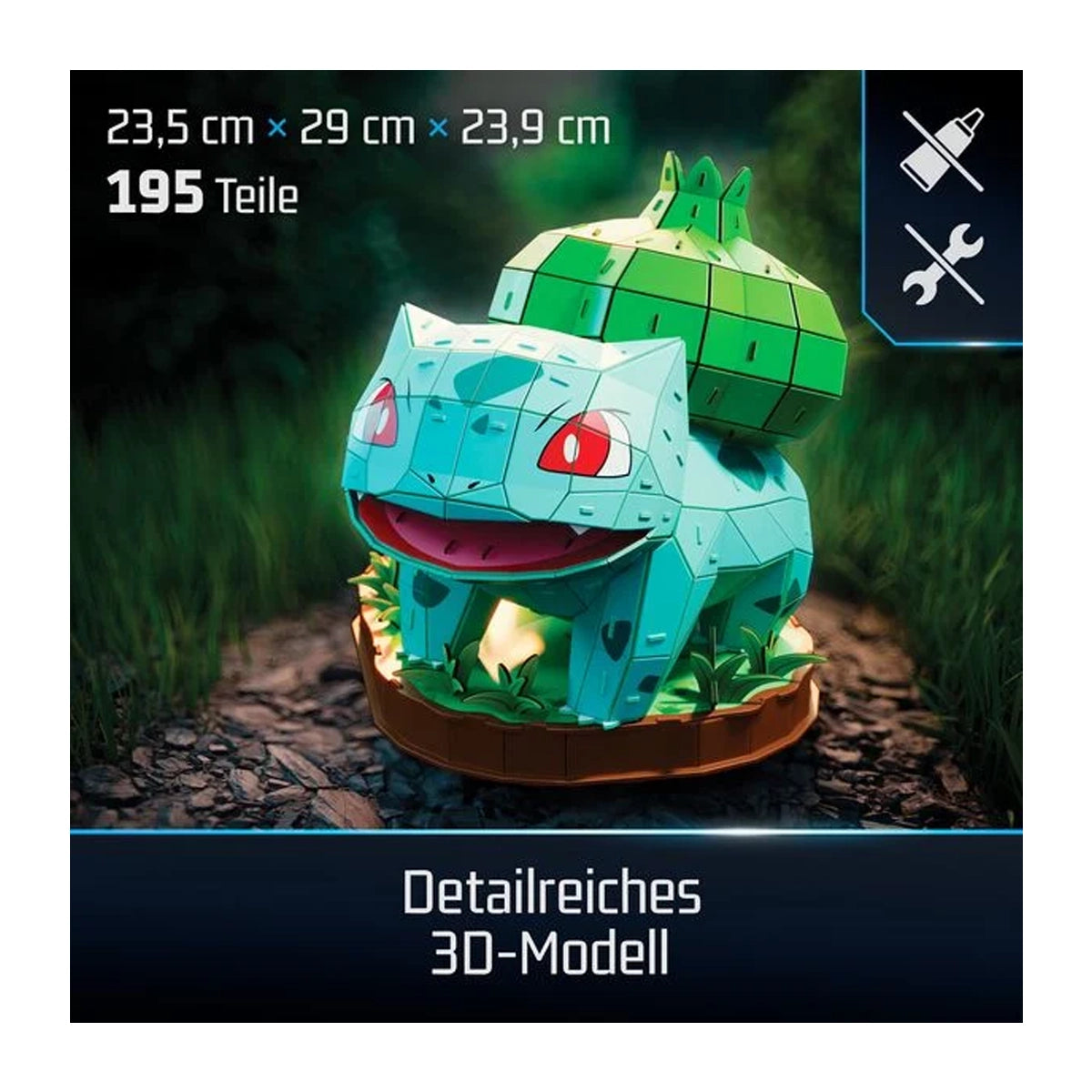 FDP Pokémon 4D Puzzle