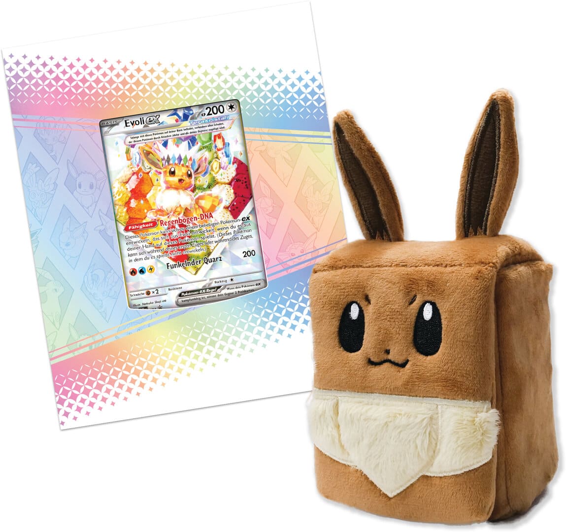 Pokémon: Prismatische Entwicklungen Super Premium Kollektion - Deutsch