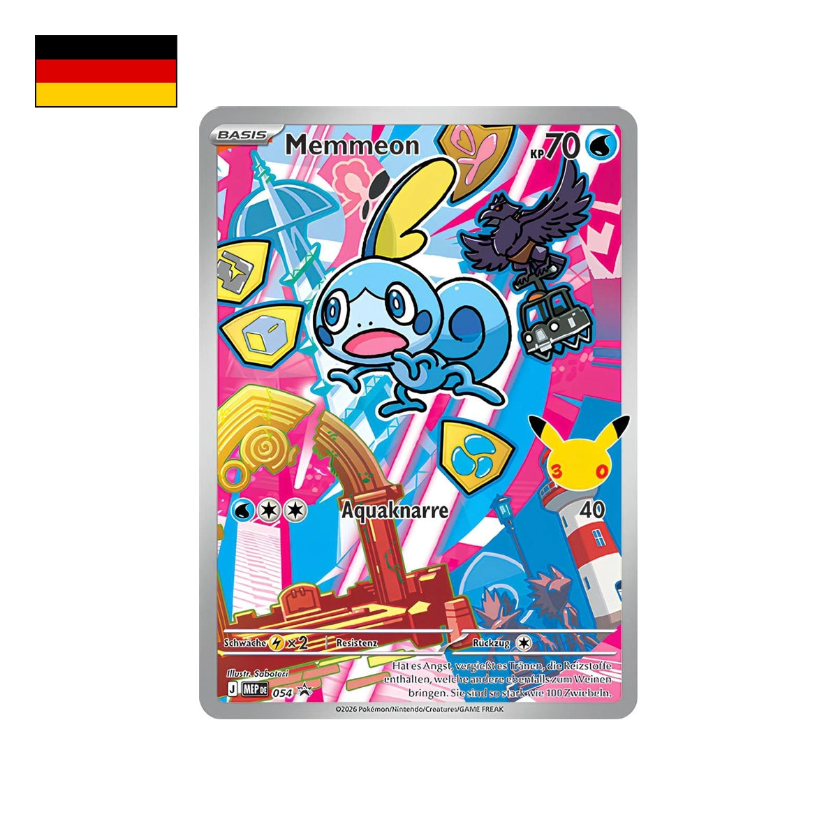 Pokémon: Erste Partner Kollektion Serie 2 - Deutsch