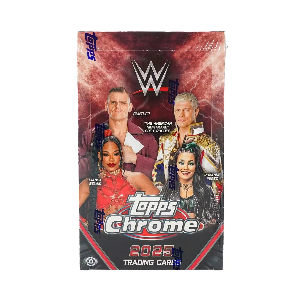 Topps: Chrome WWE 2025