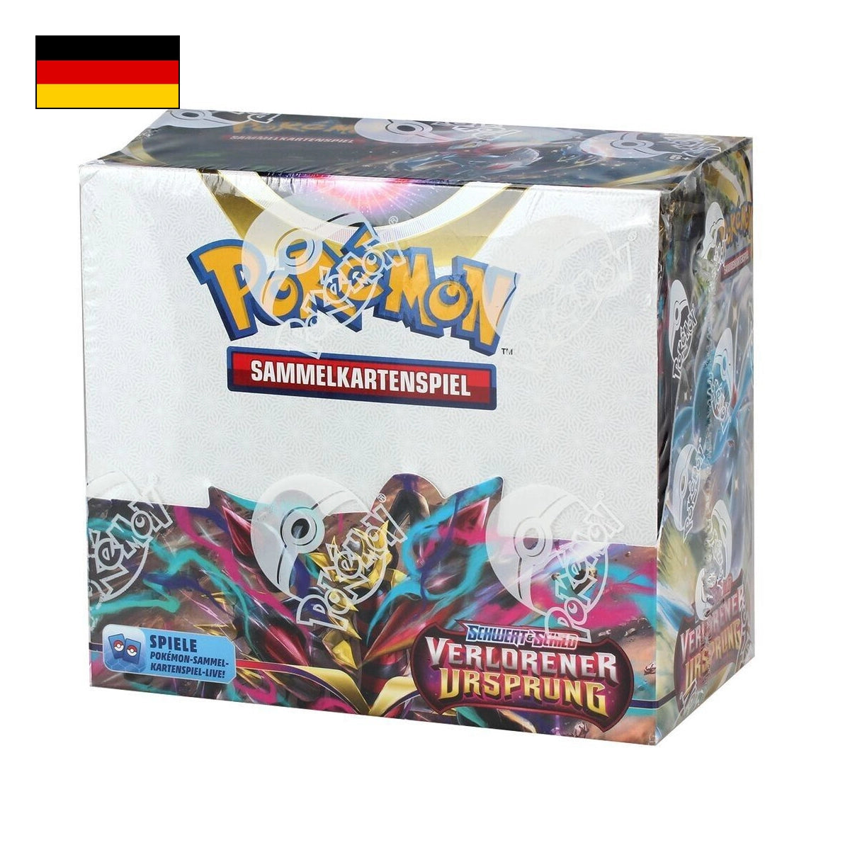Pokémon: Verlorener Ursprung Display - Deutsch