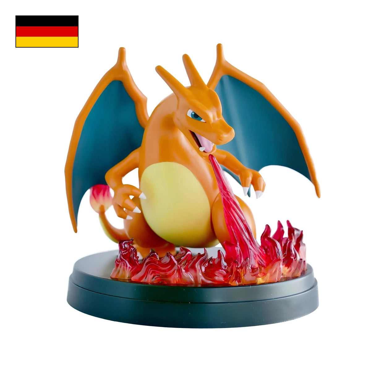 Pokémon: Glurak ex Super Premium Kollektion - Deutsch