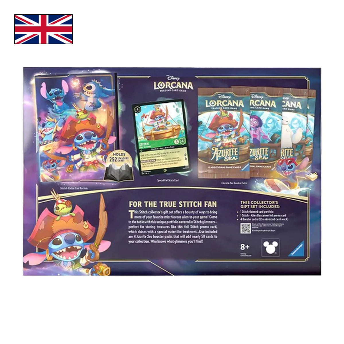 Disney Lorcana: Azurite Sea Gift Set - Englisch
