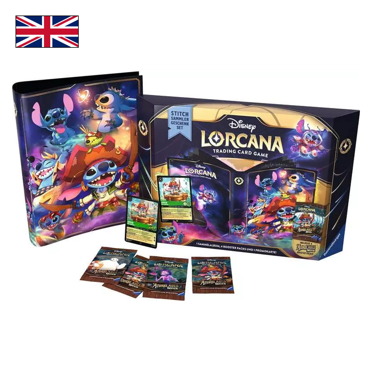 Disney Lorcana: Azurite Sea Gift Set - Englisch