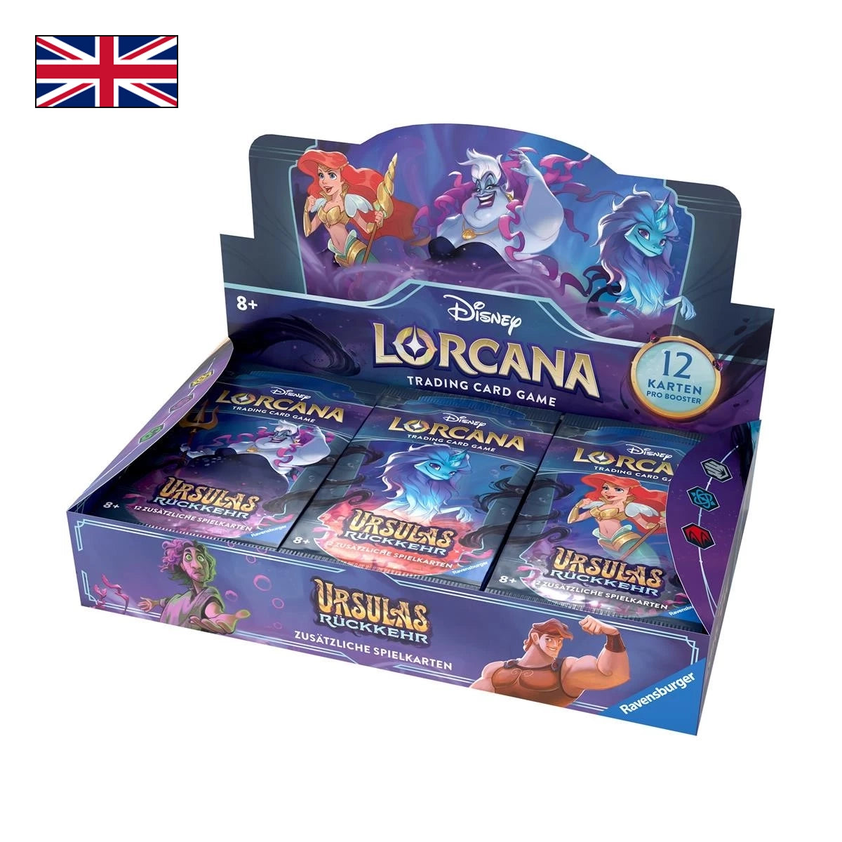 Disney Lorcana Ursula's Return Display