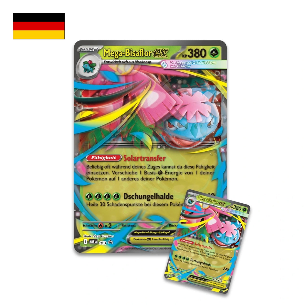 Pokémon: Mega Bisaflor EX Premium Kollektion - Deutsch