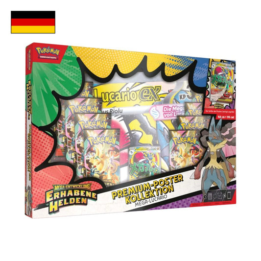 Pokémon: Erhabene Helden Premium Poster Kollektion - Deutsch