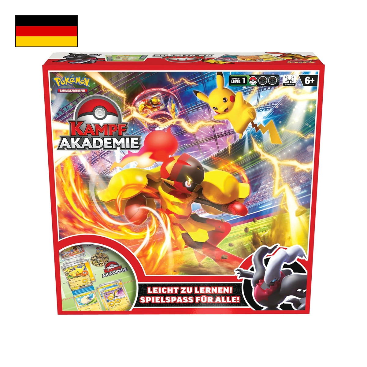 Pokémon: Kampfakademie 2024