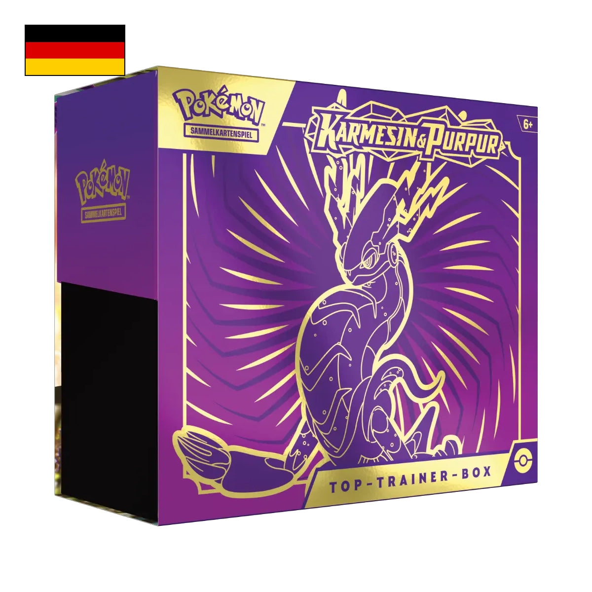 Pokémon: Karmesin und Purpur Top Trainer Box - Deutsch