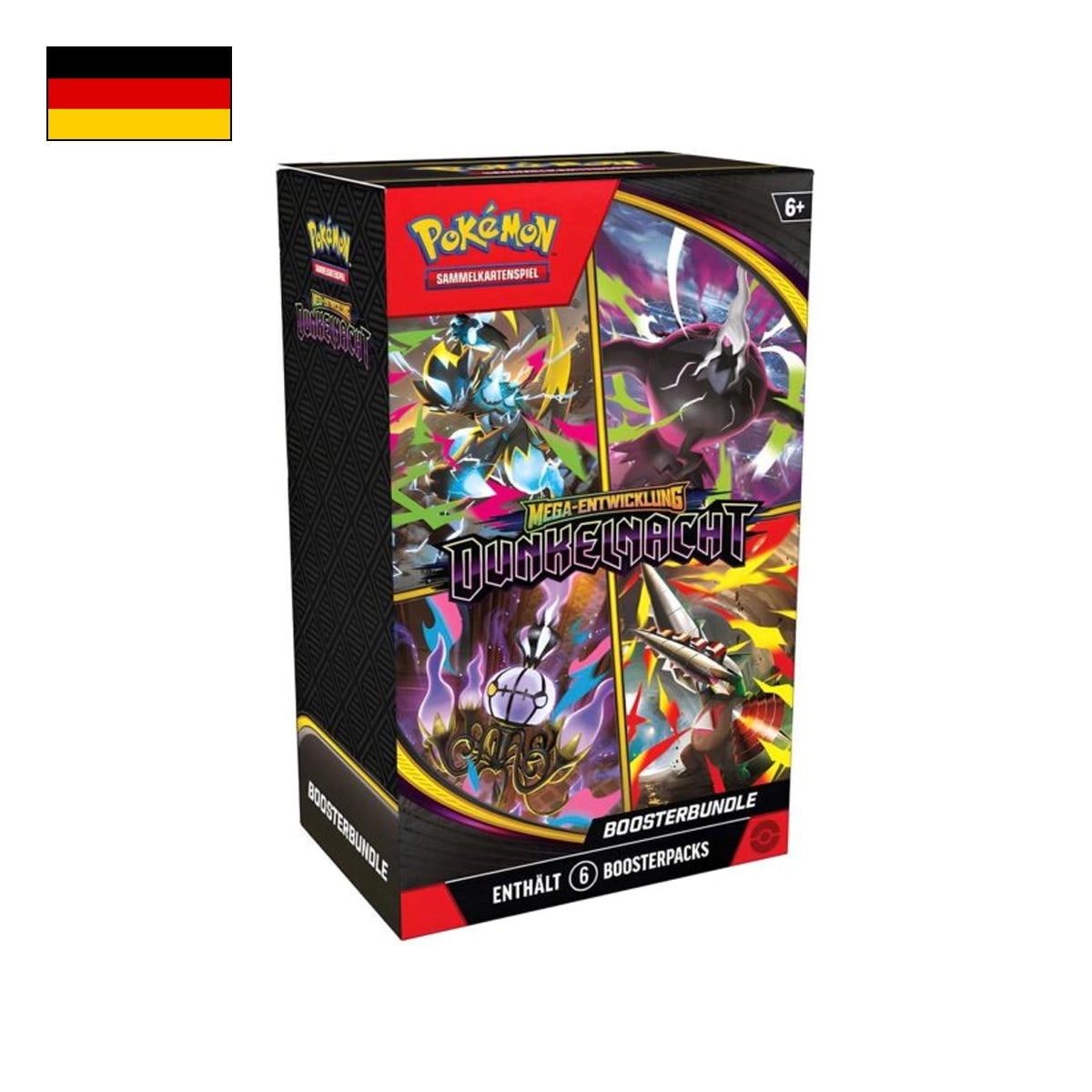 Pokémon: Dunkelnacht Booster Bundle - Deutsch