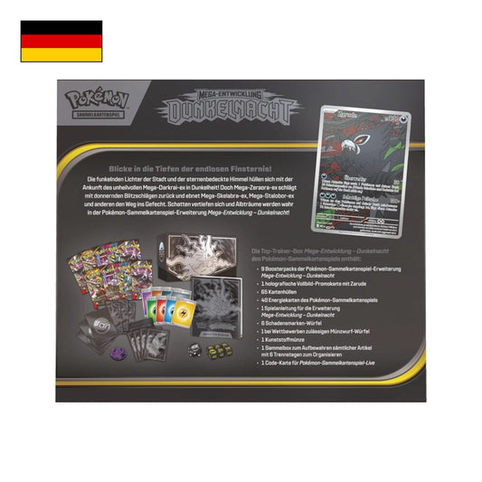 Pokémon: Dunkelnacht Top Trainer Box - Deutsch