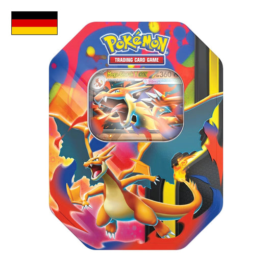 Pokémon: Mega-Glurak X & Y Tin - Deutsch