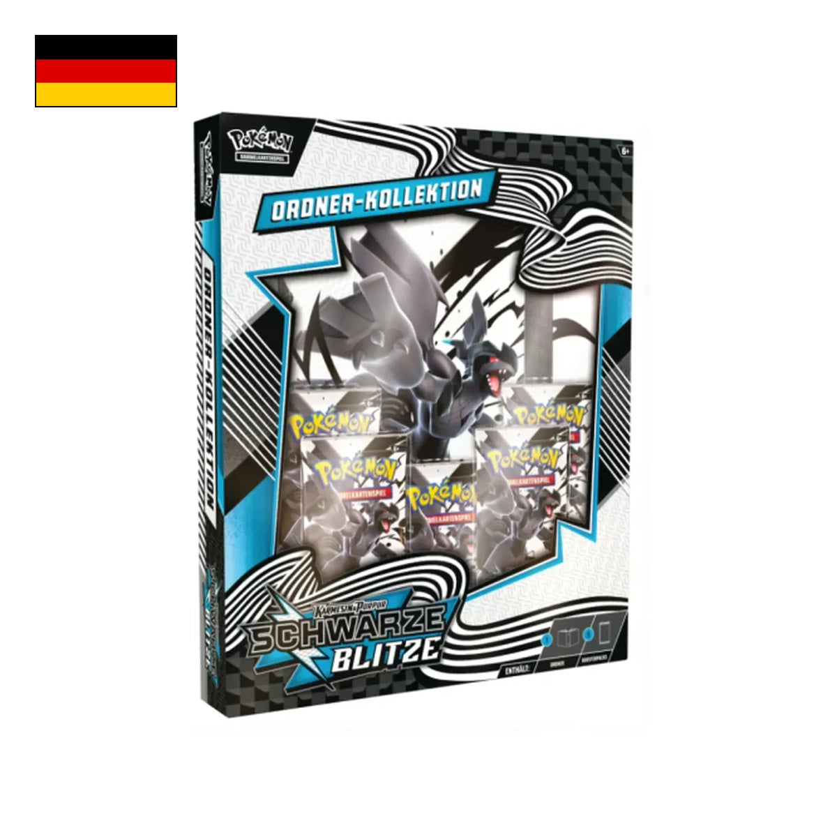 Pokémon: Schwarze Blitze Ordner Kollektion - Deutsch