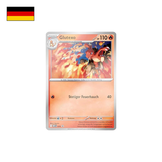 Pokémon: Wachsendes Chaos 3 Pack Blister Glutexo - Deutsch