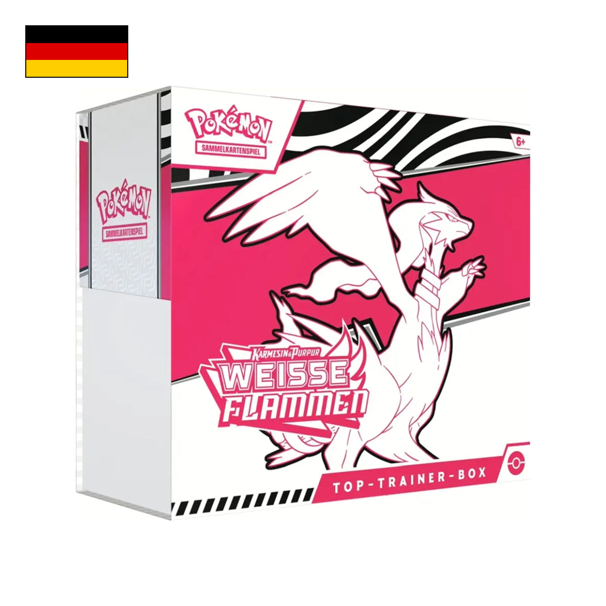 Pokémon: Weiße Flammen Top Trainer Box - Deutsch