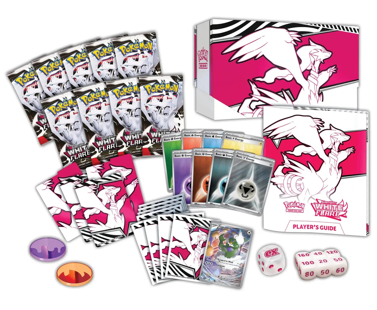 Pokémon: Weiße Flammen Top Trainer Box - Deutsch