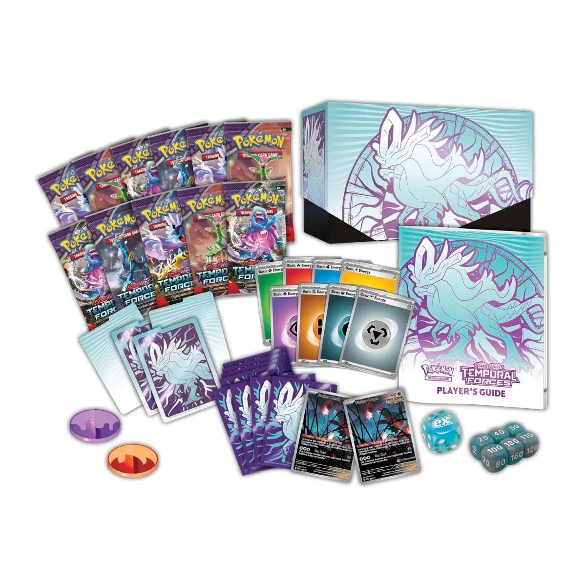 Pokémon: Temporal Forces Elite Trainer Box Inhalt