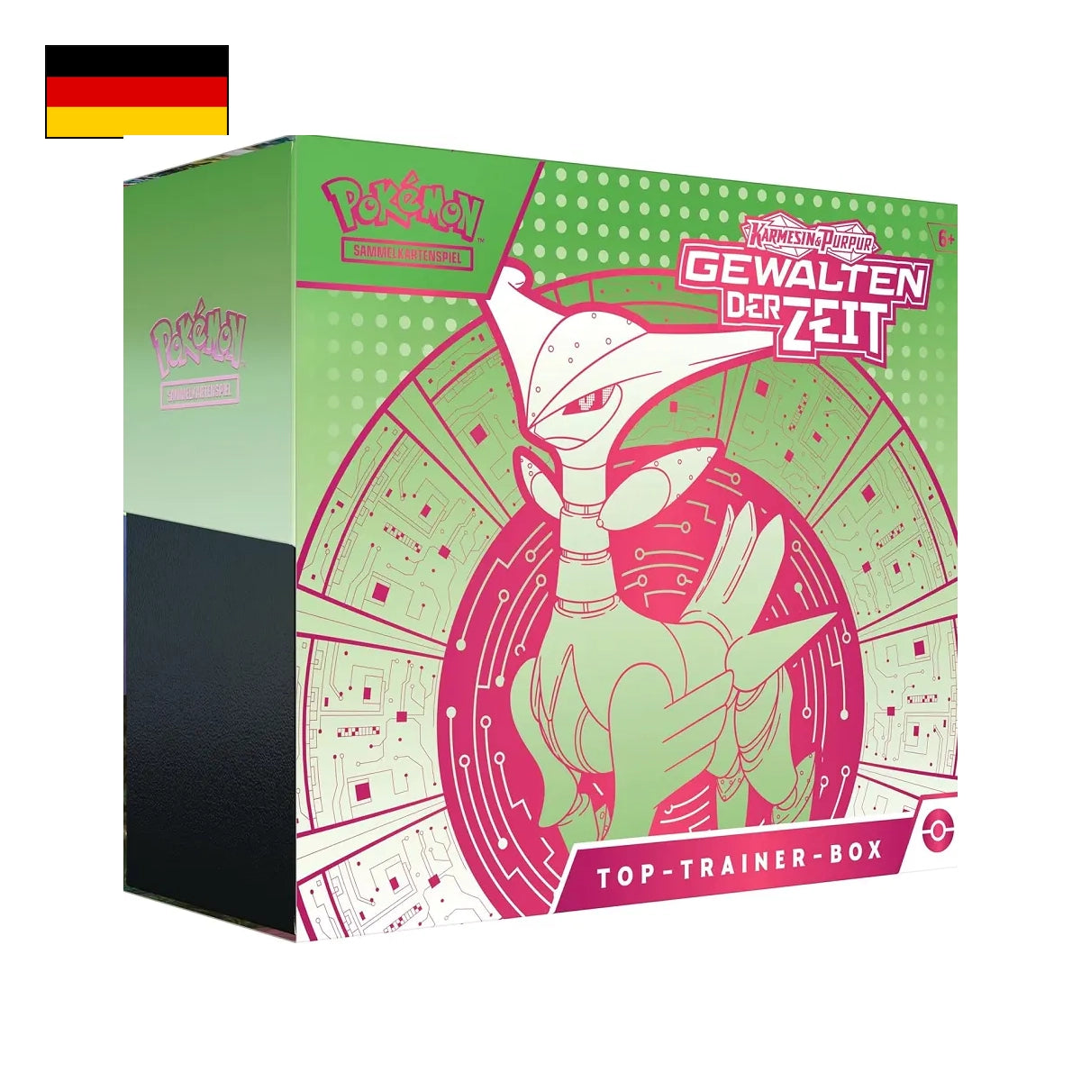 Pokémon: Gewalten der Zeit Top Trainer Box - Deutsch