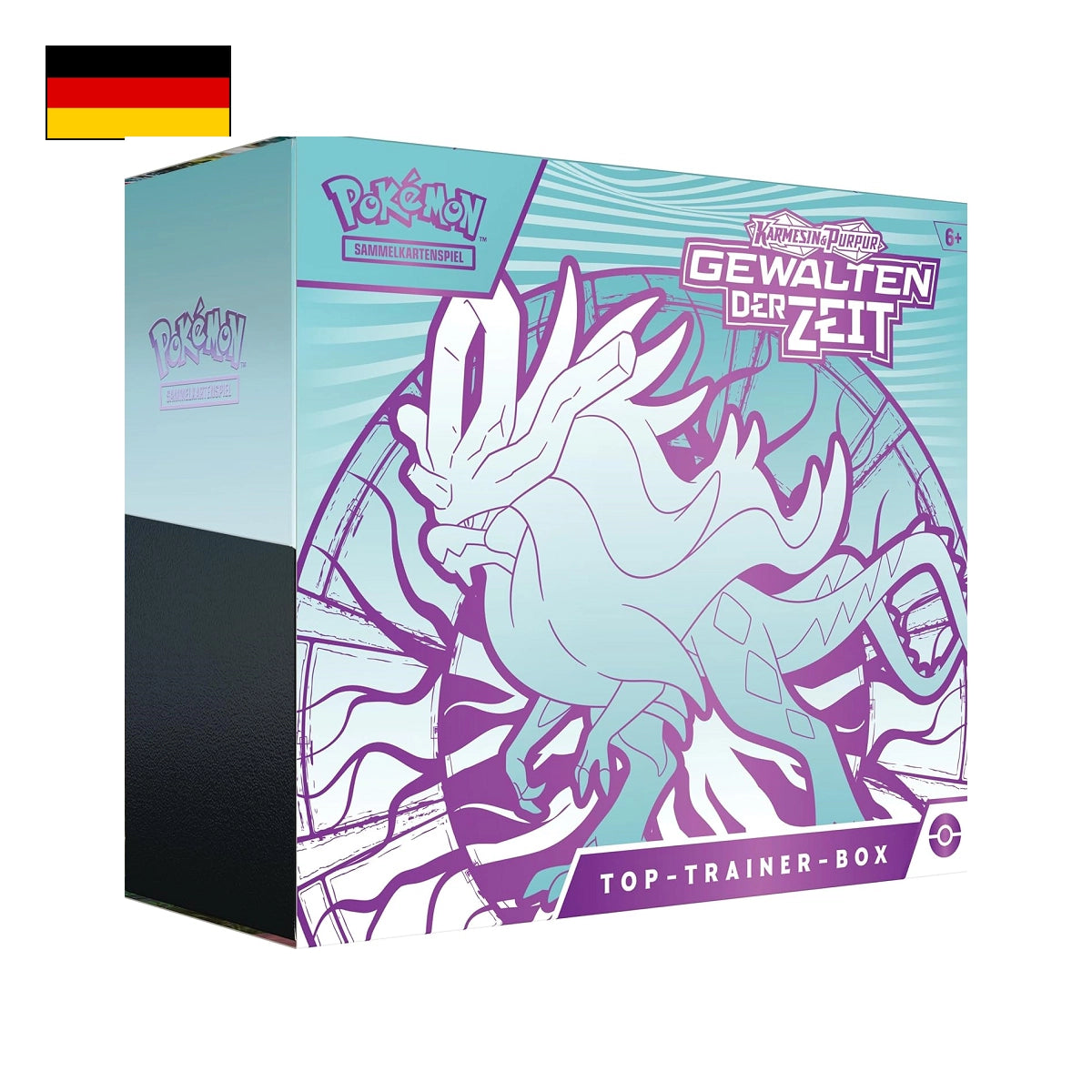 Pokémon: Gewalten der Zeit Top Trainer Box - Deutsch