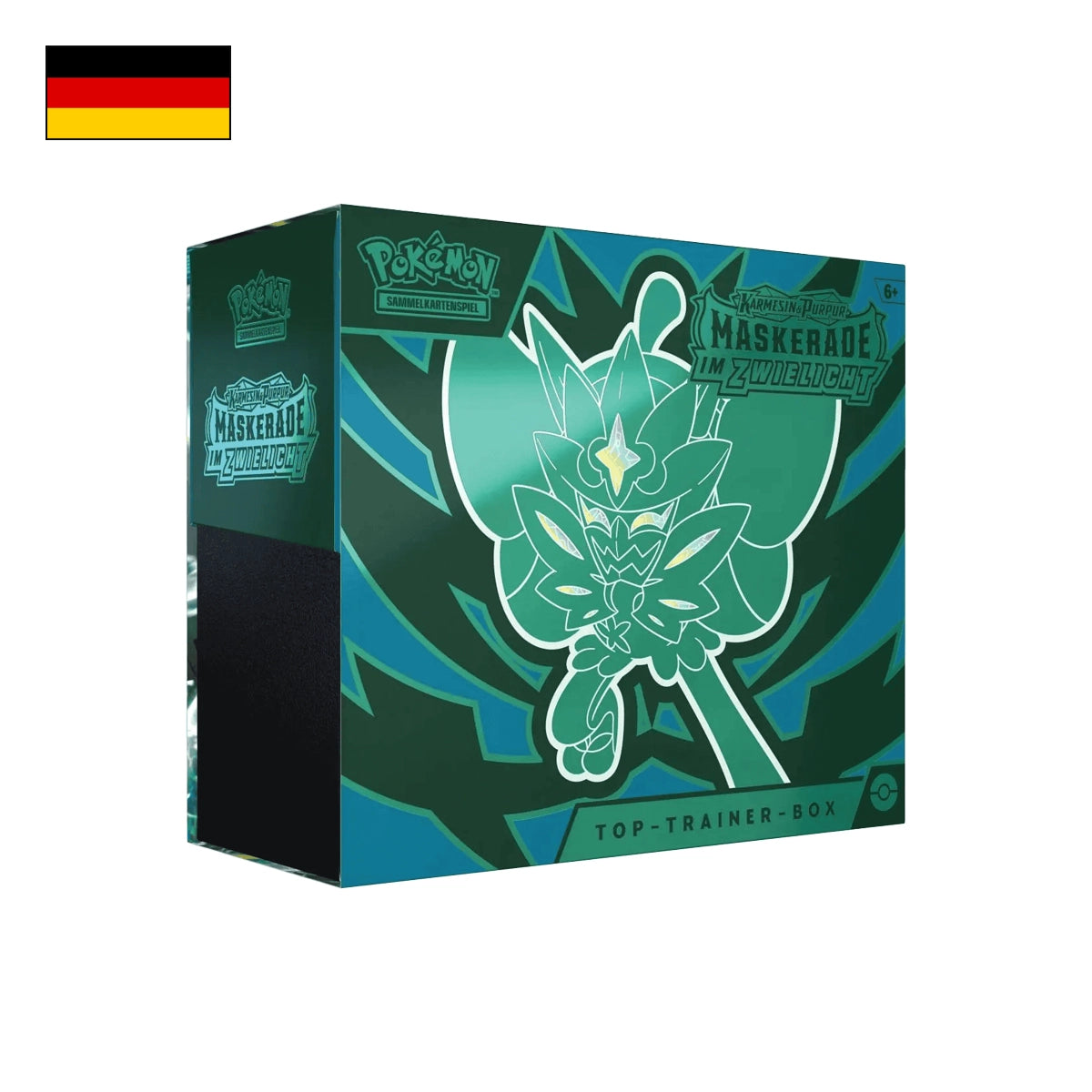 Pokémon: Maskerade im Zwielicht Top Trainer Box