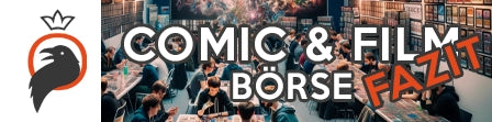 Blog Post Banner - Fazit der Comic & Film Börse