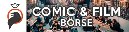 Comic & Film Börse Wien im Januar 2025