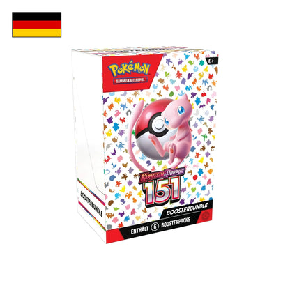 Pokémon: 151 Booster Bundle - Deutsch