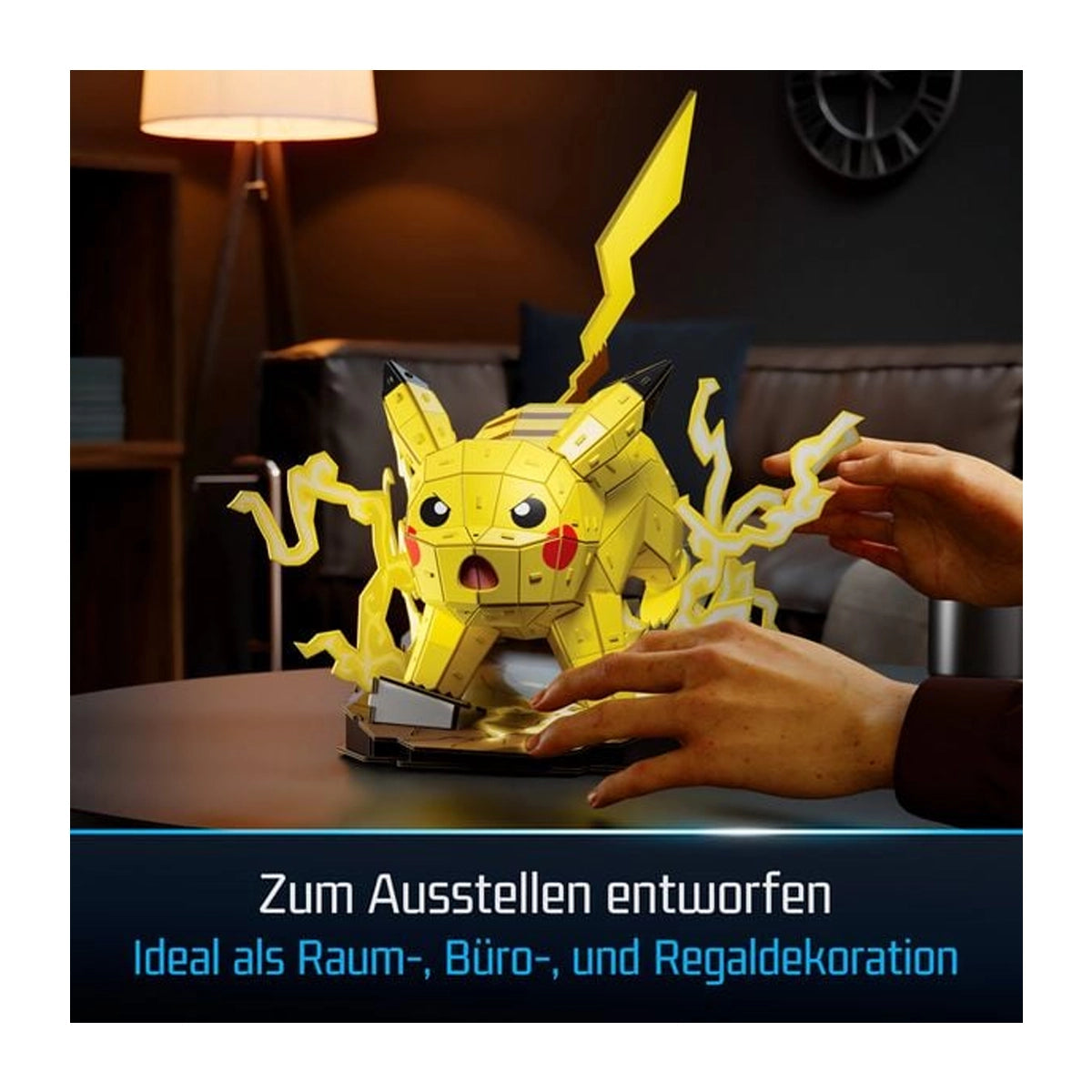 FDP Pokémon 4D Puzzle