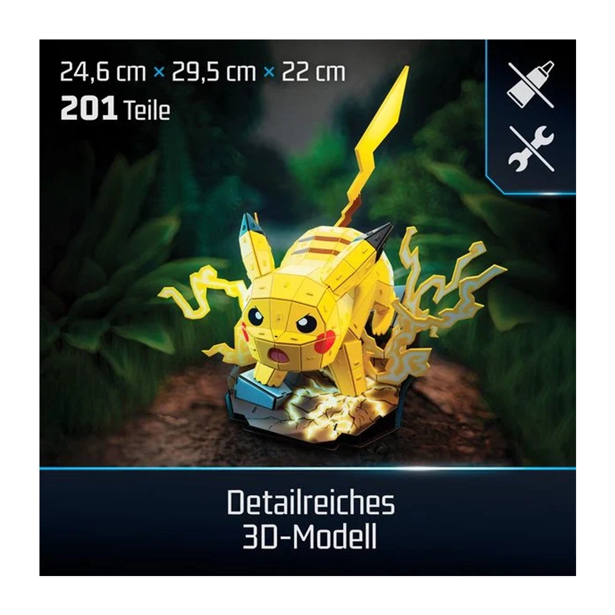 FDP Pokémon 4D Puzzle
