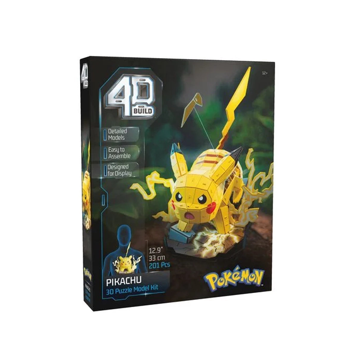 FDP Pokémon 4D Puzzle