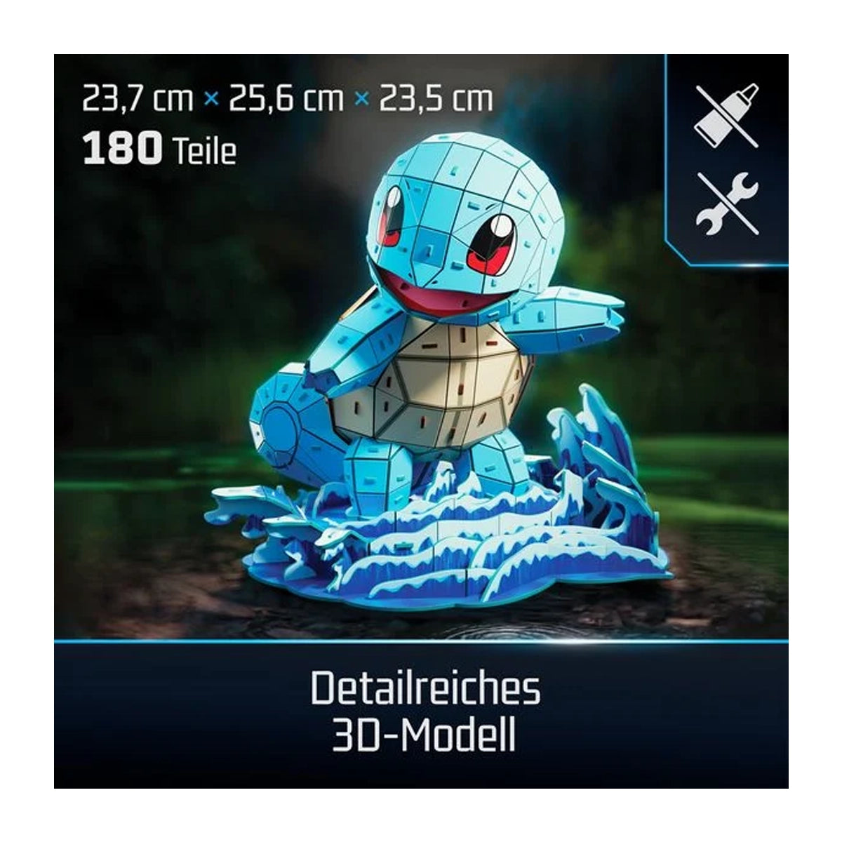 FDP Pokémon 4D Puzzle