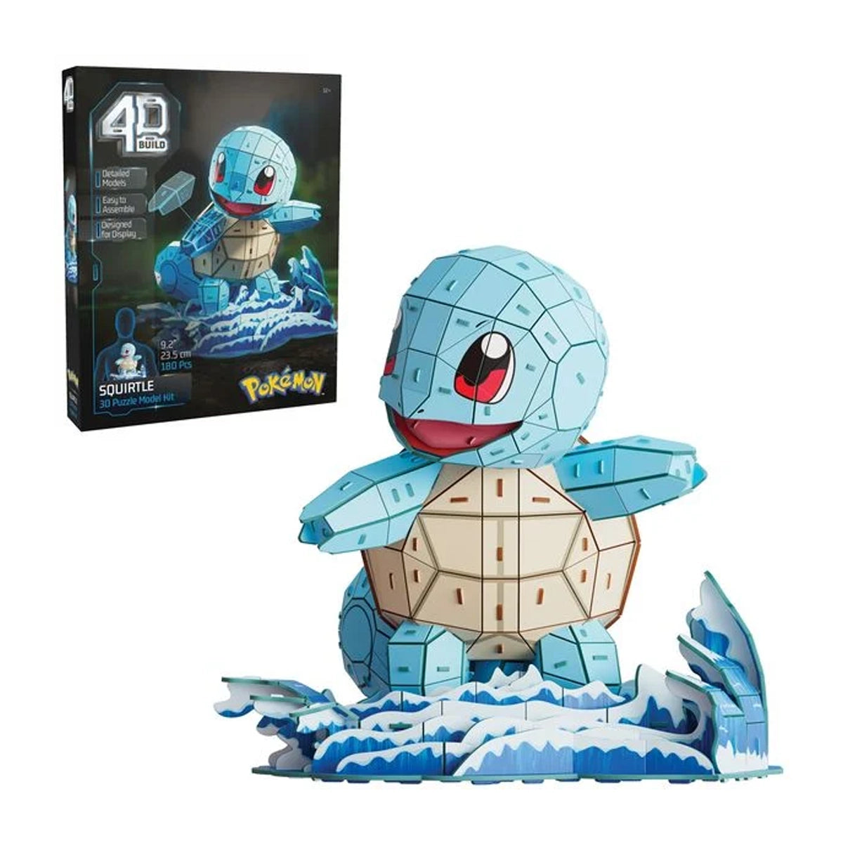 FDP Pokémon 4D Puzzle