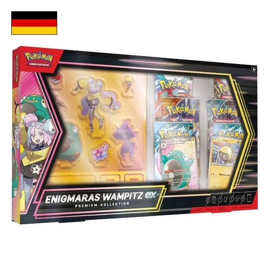 Pokémon: Enigmaras Wampitz-ex Premium Kollektion - Deutsch