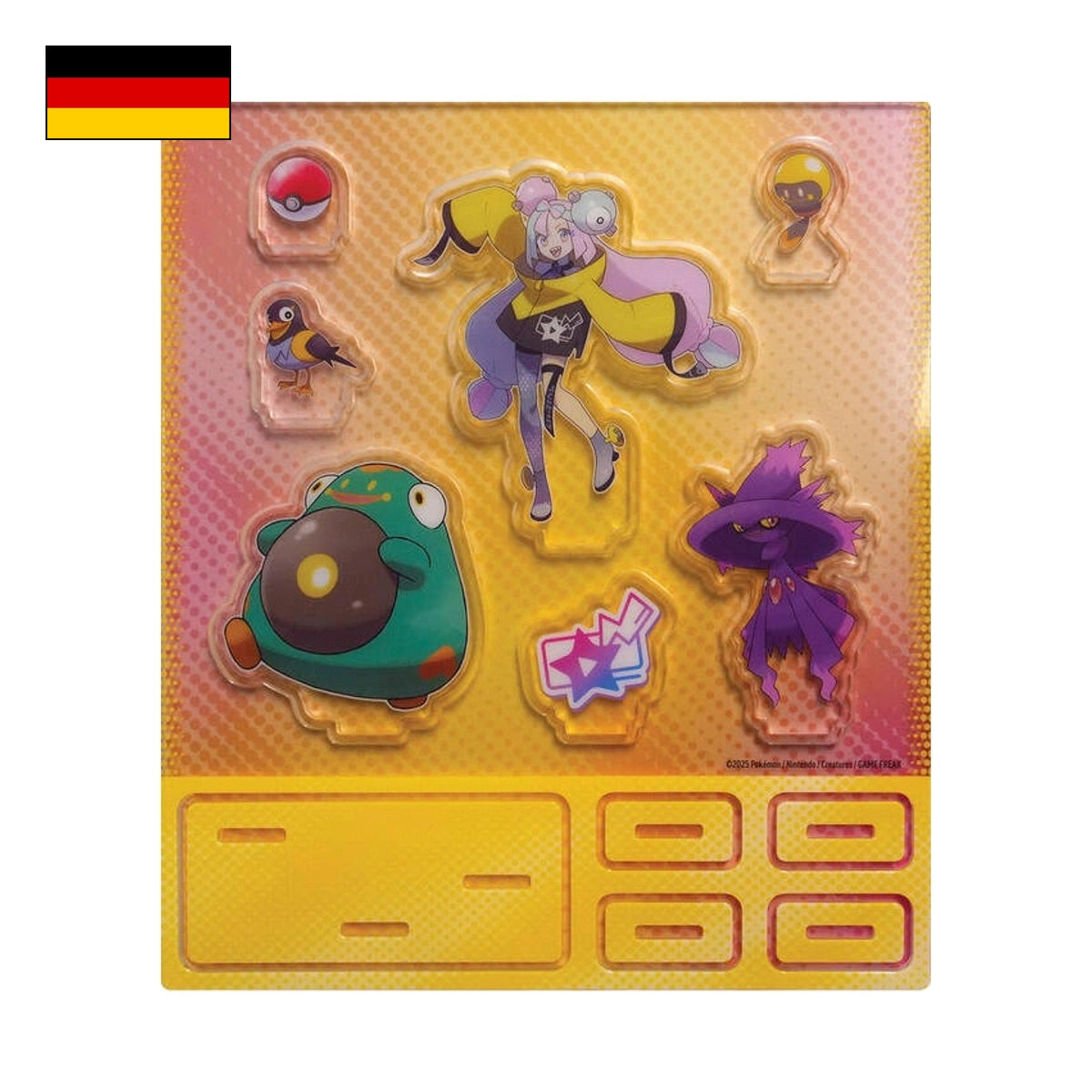 Pokémon: Enigmaras Wampitz-ex Premium Kollektion - Deutsch
