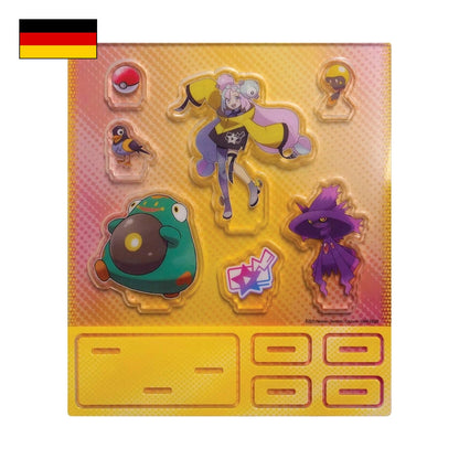 Pokémon: Enigmaras Wampitz-ex Premium Kollektion - Deutsch