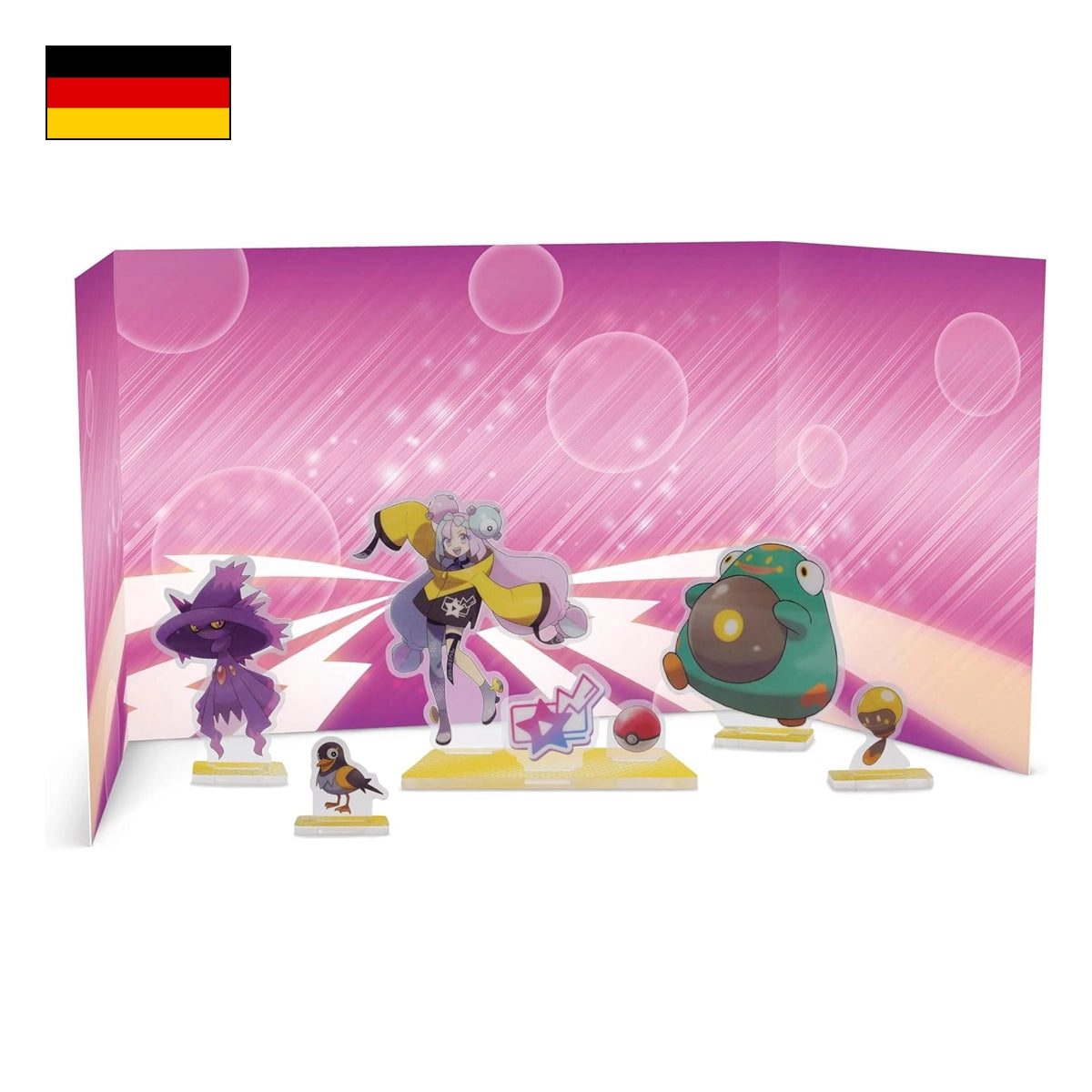 Pokémon: Enigmaras Wampitz-ex Premium Kollektion - Deutsch