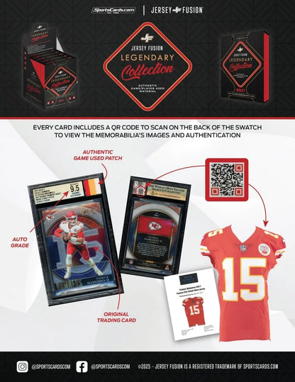 Jersey Fusion - All Sports Legendary Collection