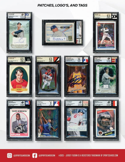 Jersey Fusion - All Sports Legendary Collection
