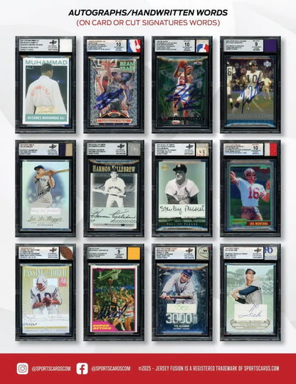 Jersey Fusion - All Sports Legendary Collection