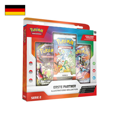 Pokémon: Erste Partner Kollektion Serie 2 - Deutsch