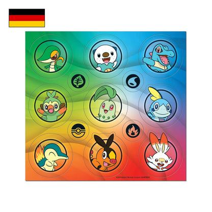 Pokémon: Erste Partner Kollektion Serie 2 - Deutsch