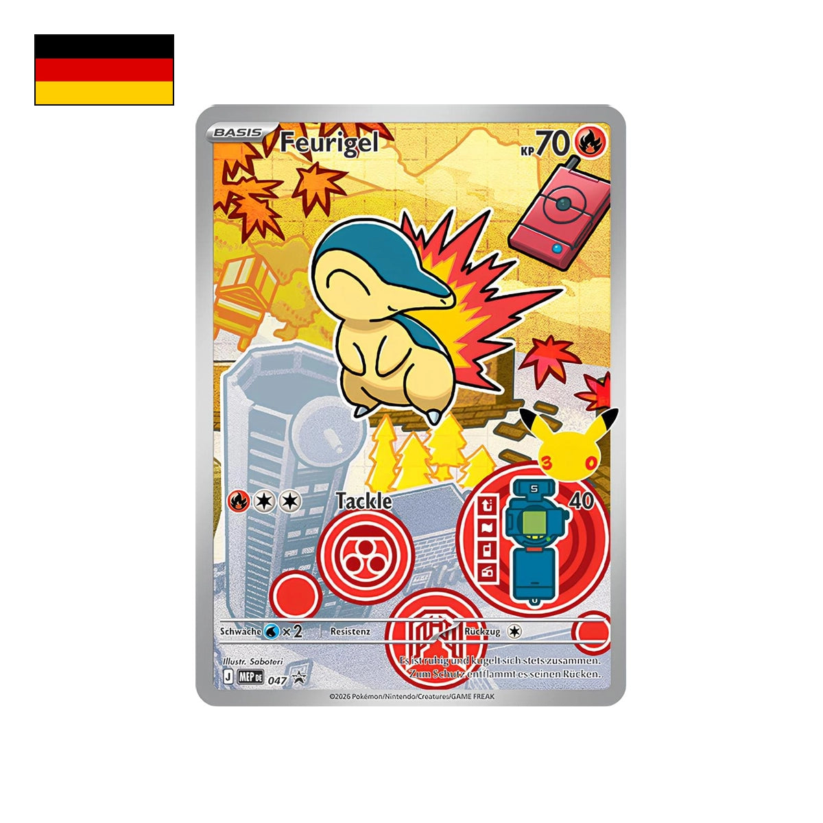 Pokémon: Erste Partner Kollektion Serie 2 - Deutsch