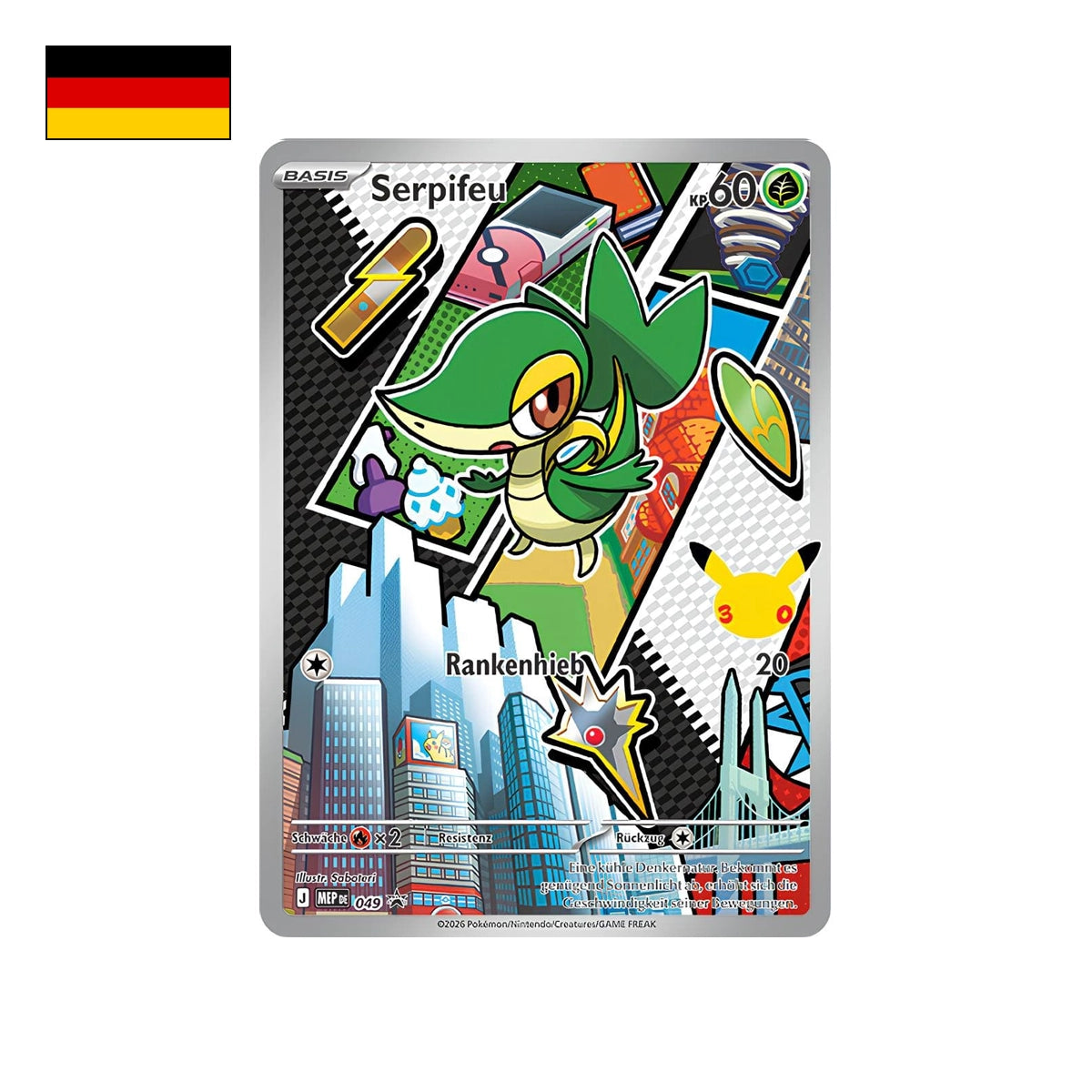 Pokémon: Erste Partner Kollektion Serie 2 - Deutsch